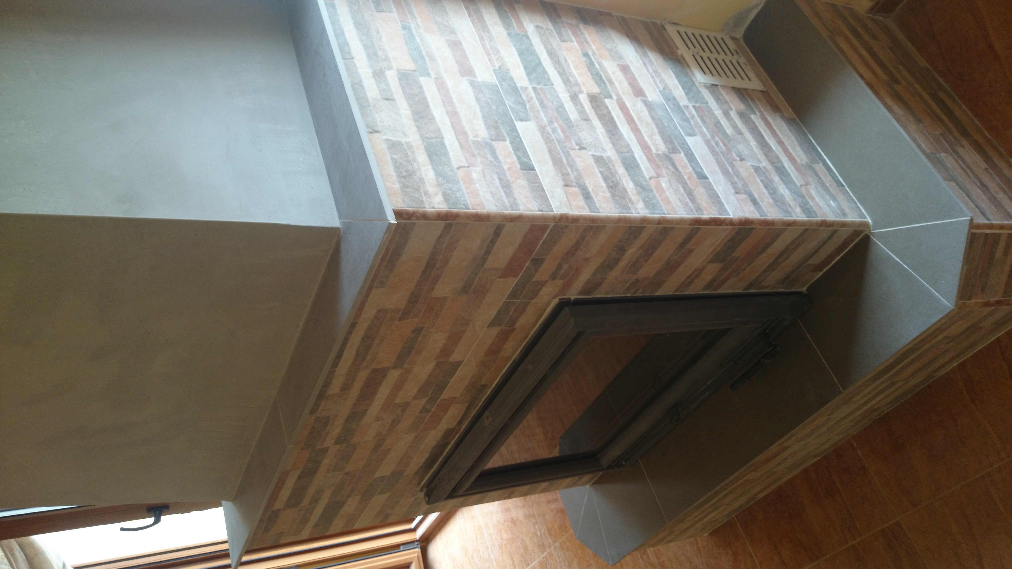 Chimenea estilo cassette 