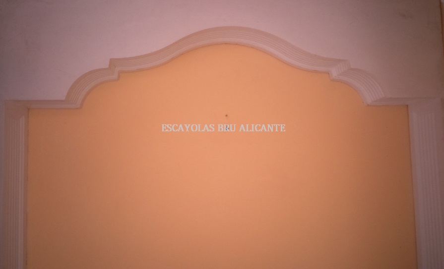 arco de escayola