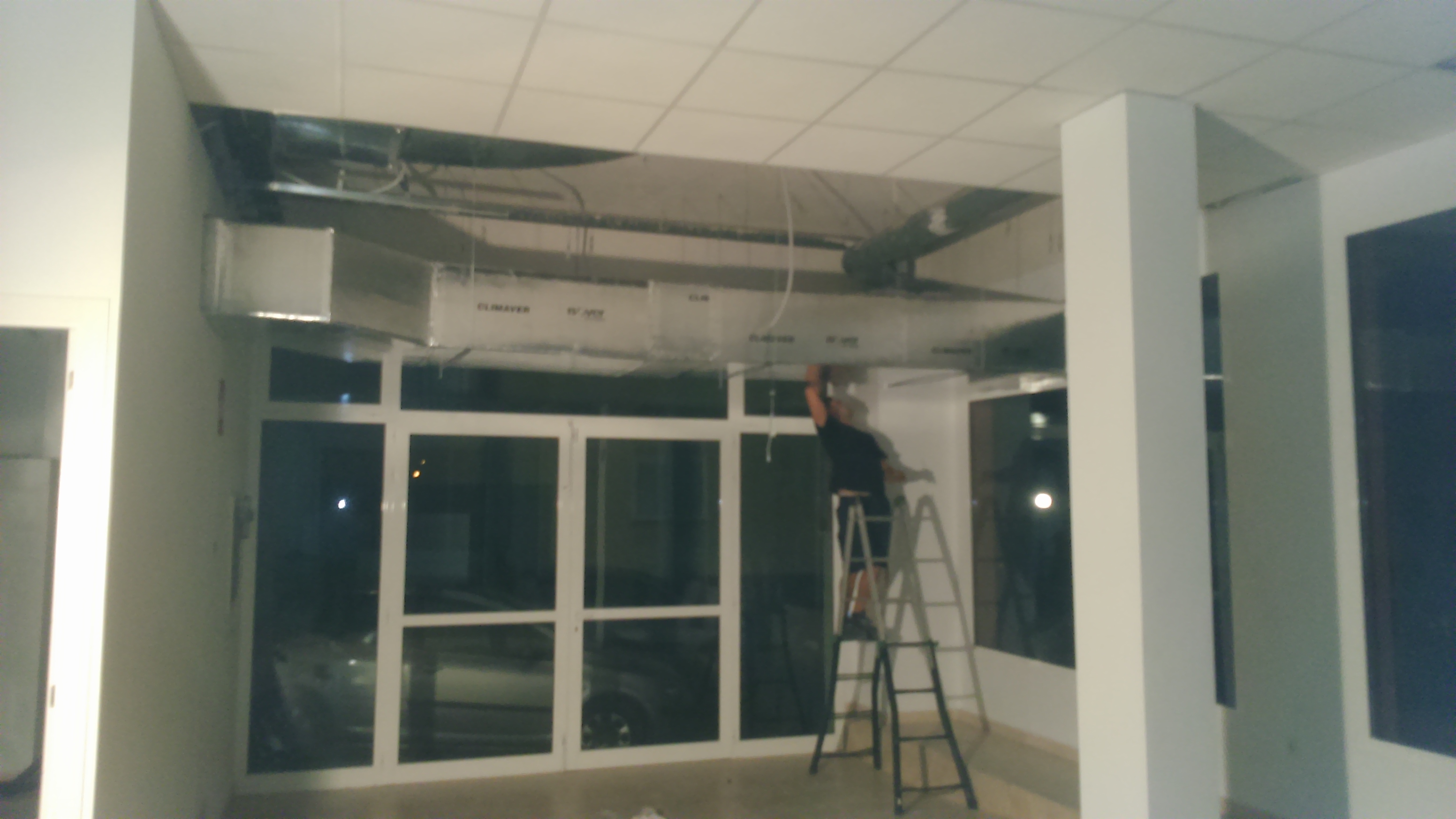 Instalacion de conductos