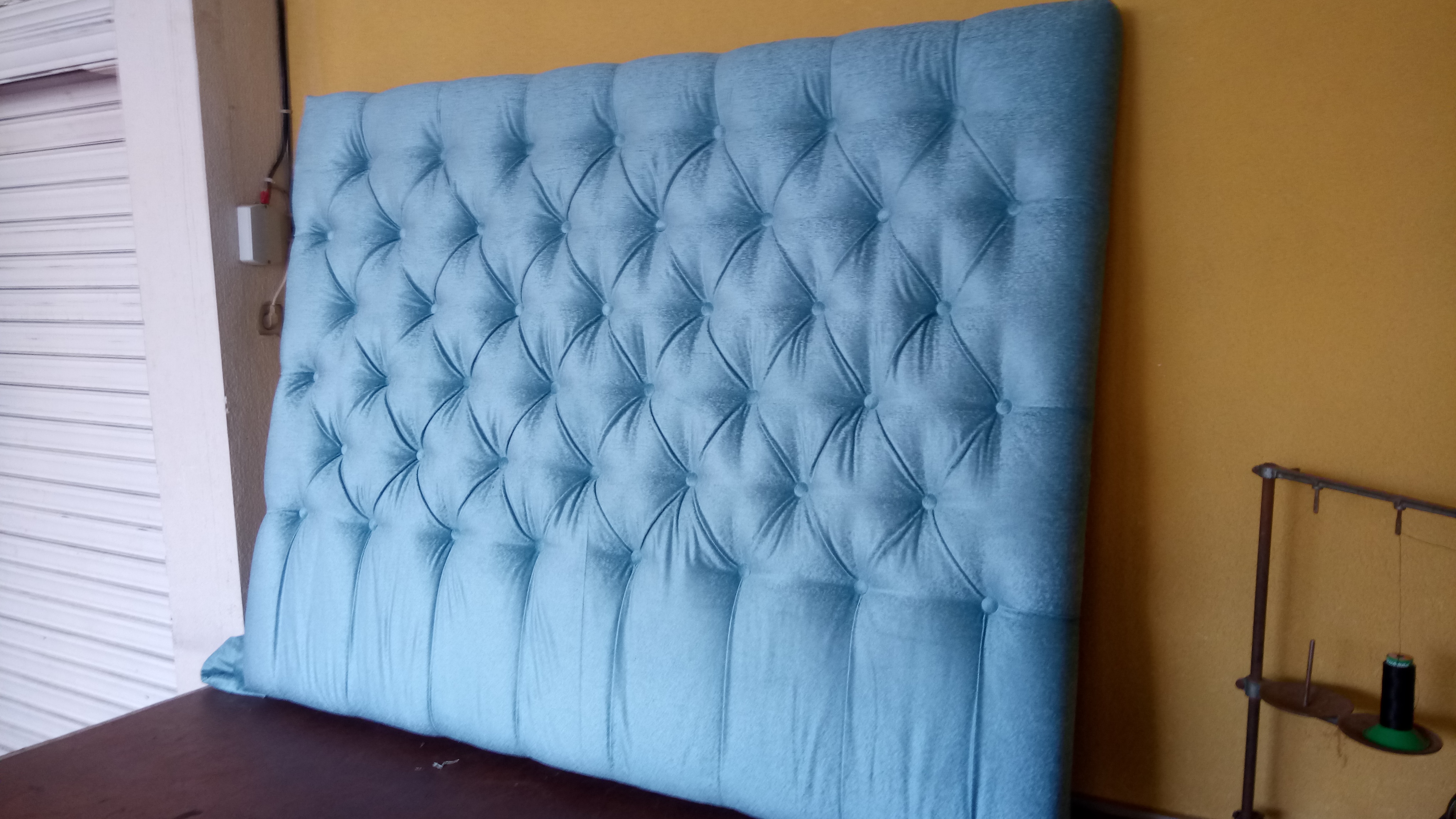 Tapizado de cabezero 