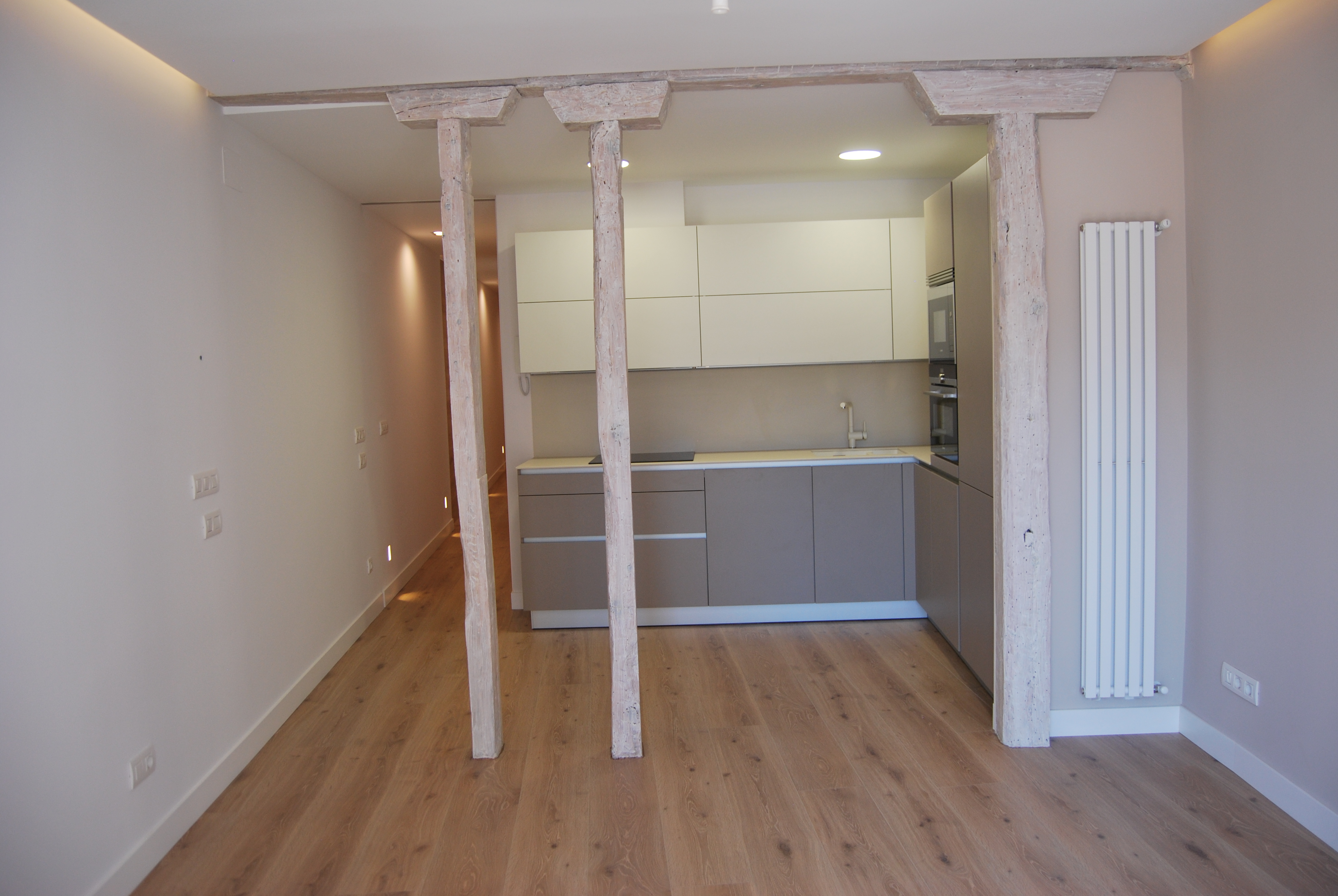 Reforma integral de piso centenario.