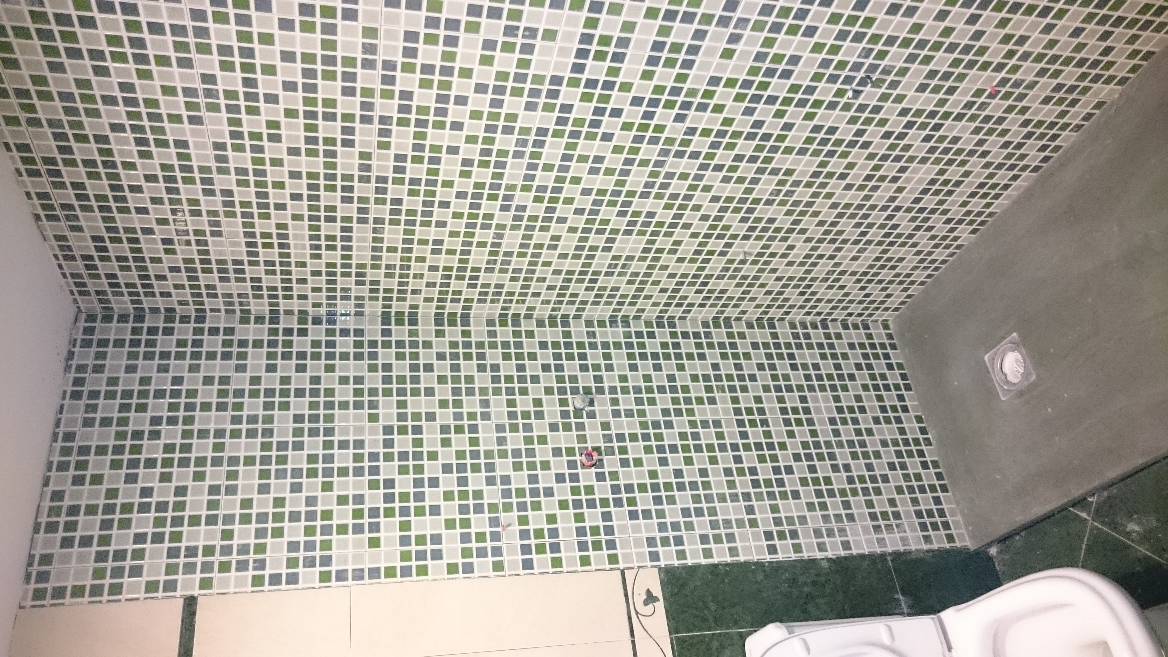 Alicatado imitacion gresite