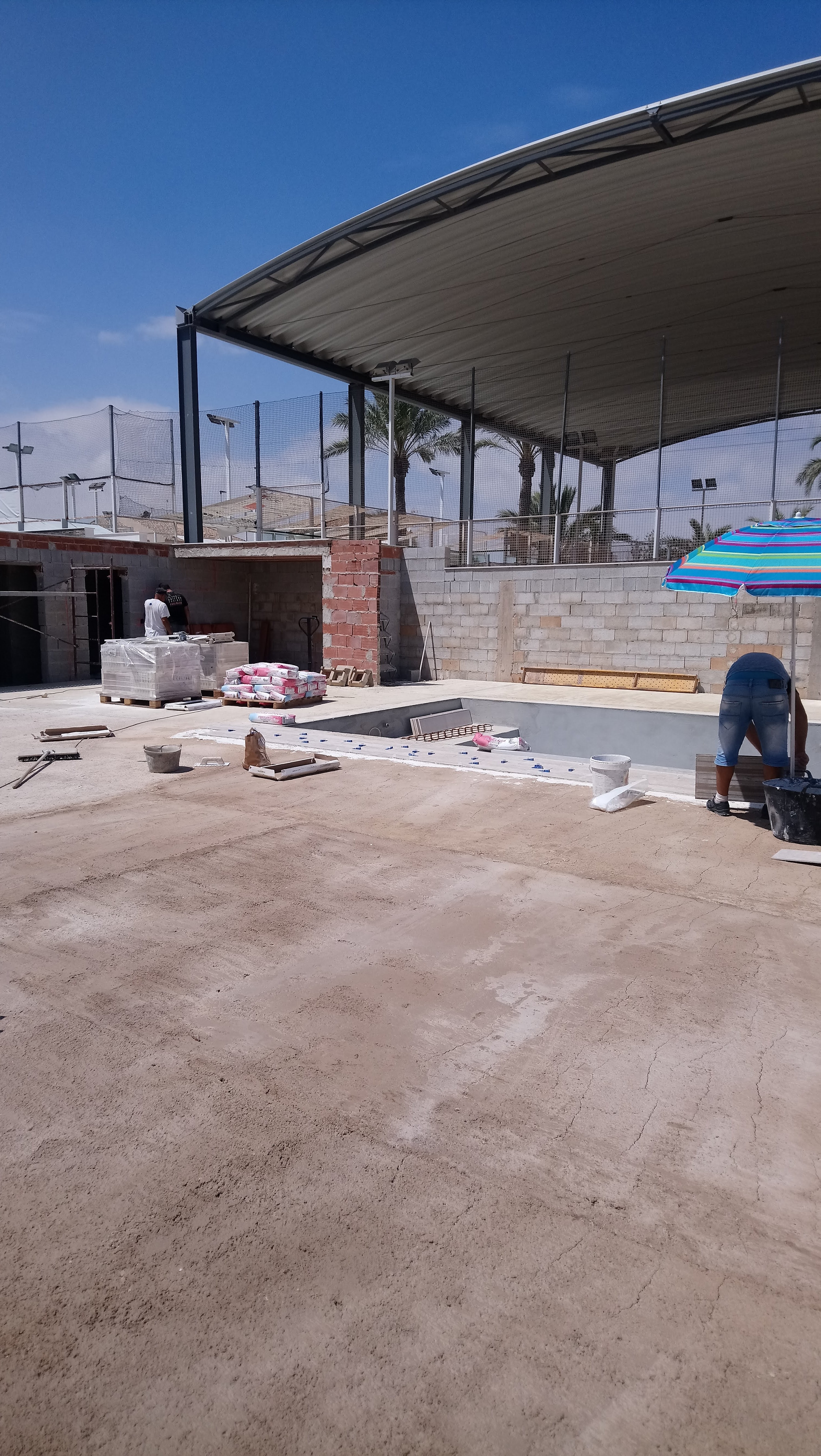 Piso as alto nivelante