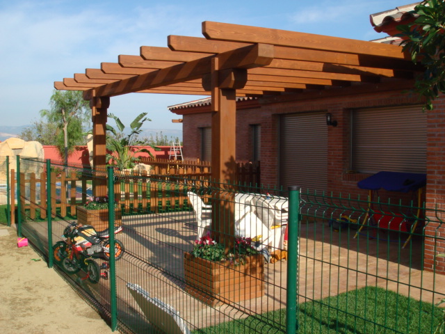 Pérgola.