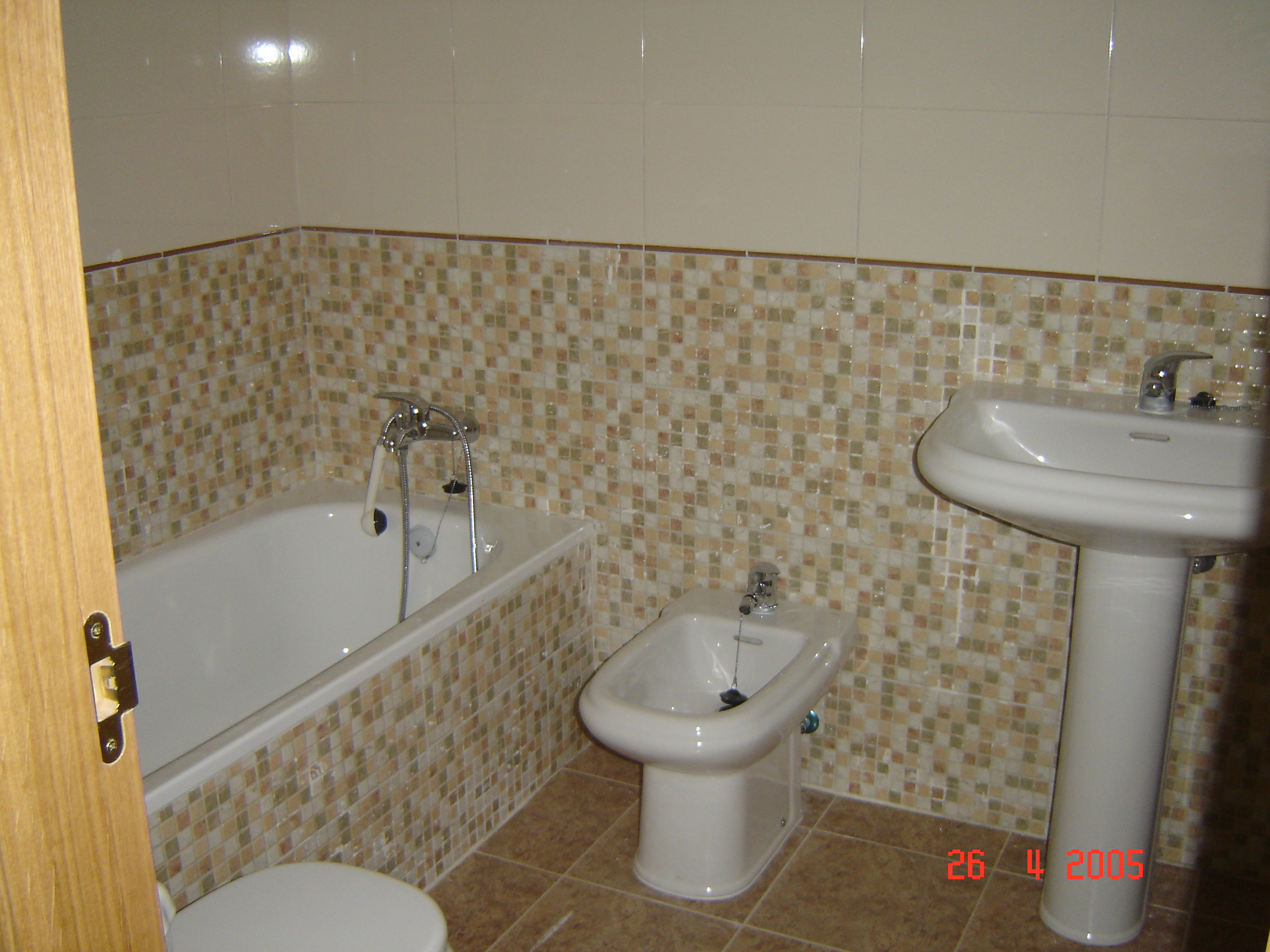 INSTALACION DE BAÑOS EN VIVIENDAS