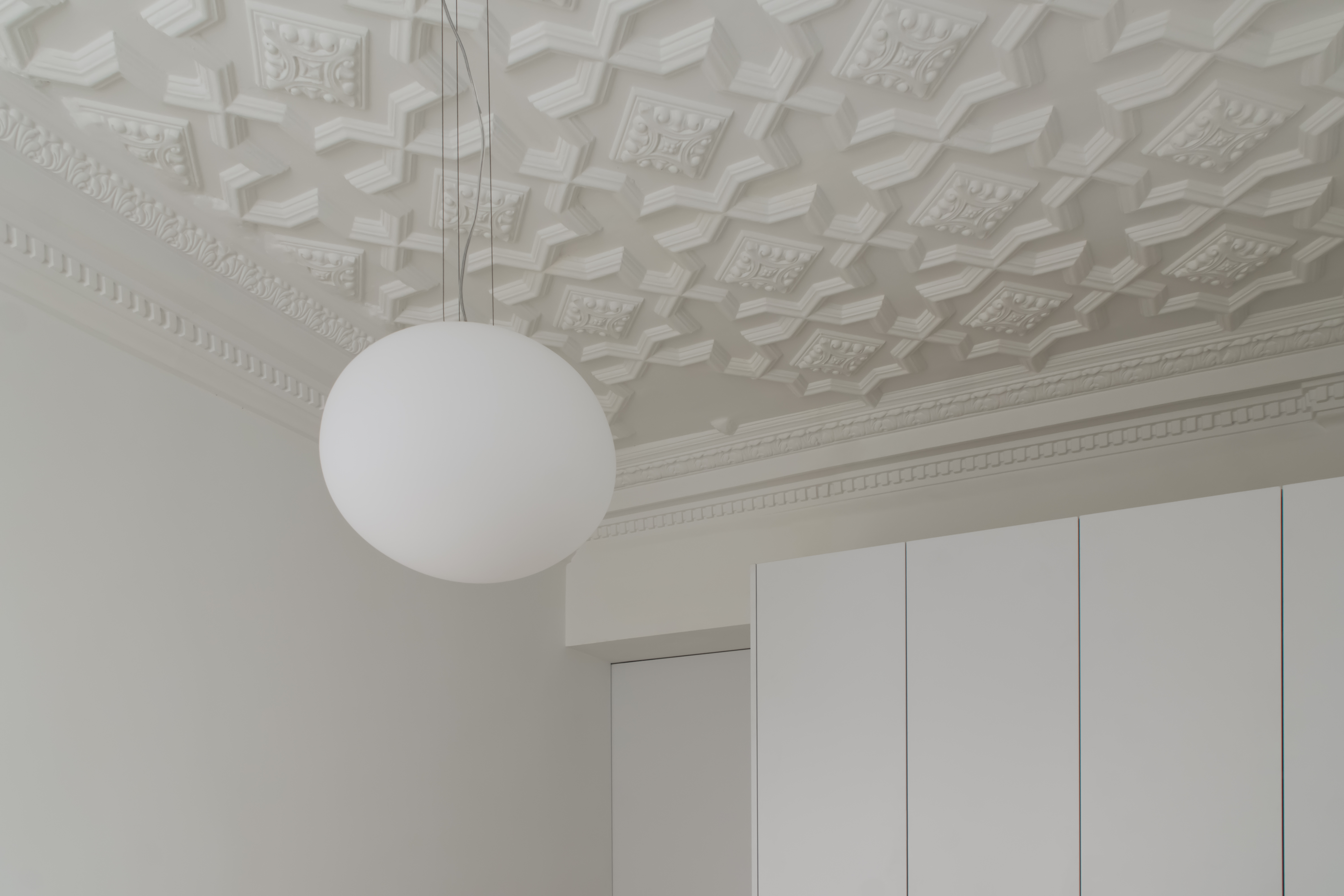 Recuperación de techos originales