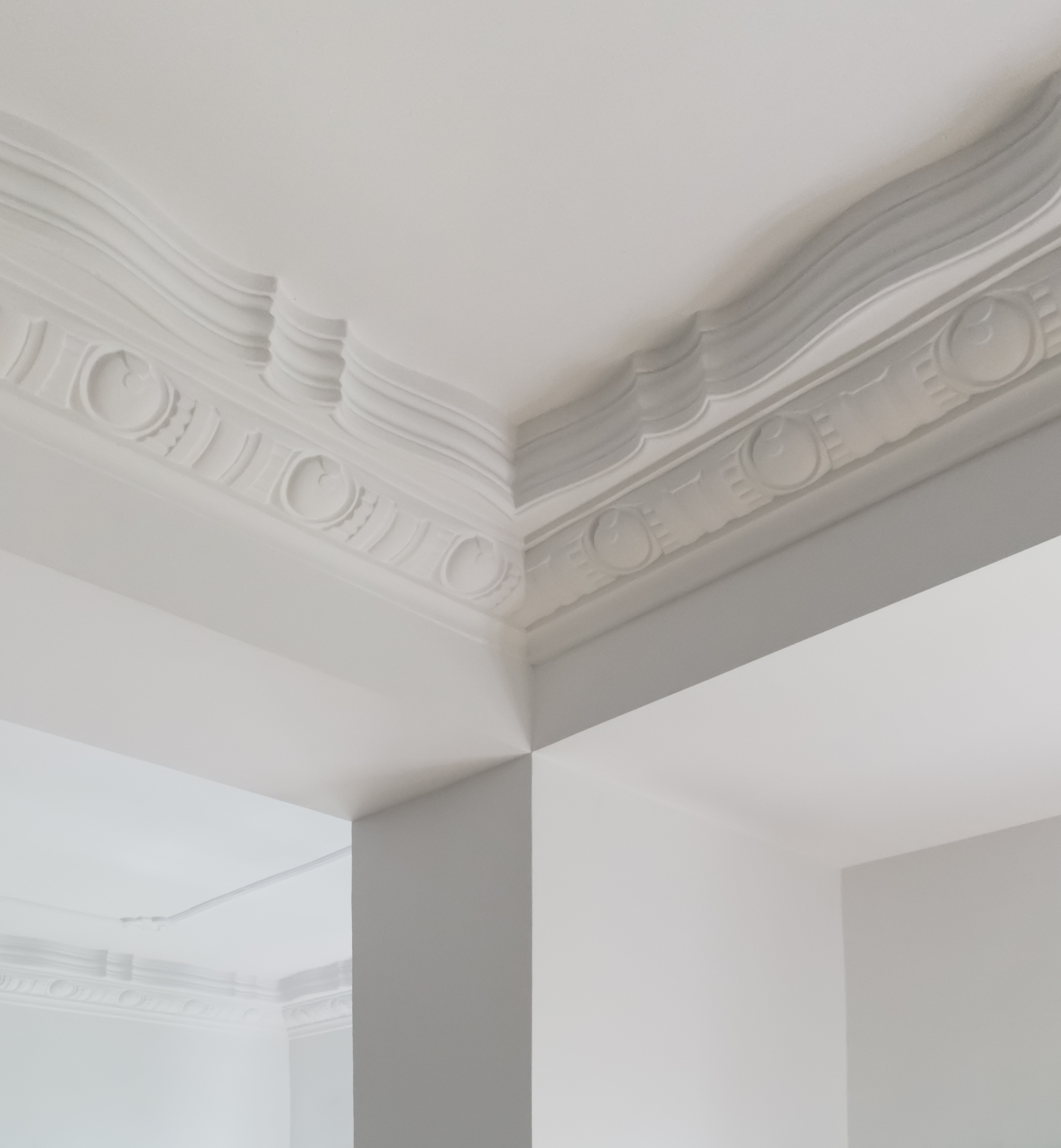 Recuperación de techos originales