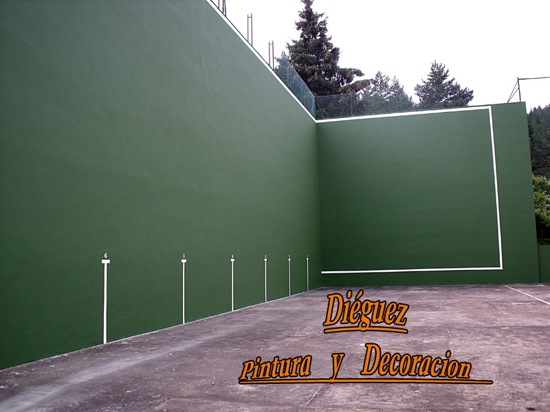 Pintura fronton