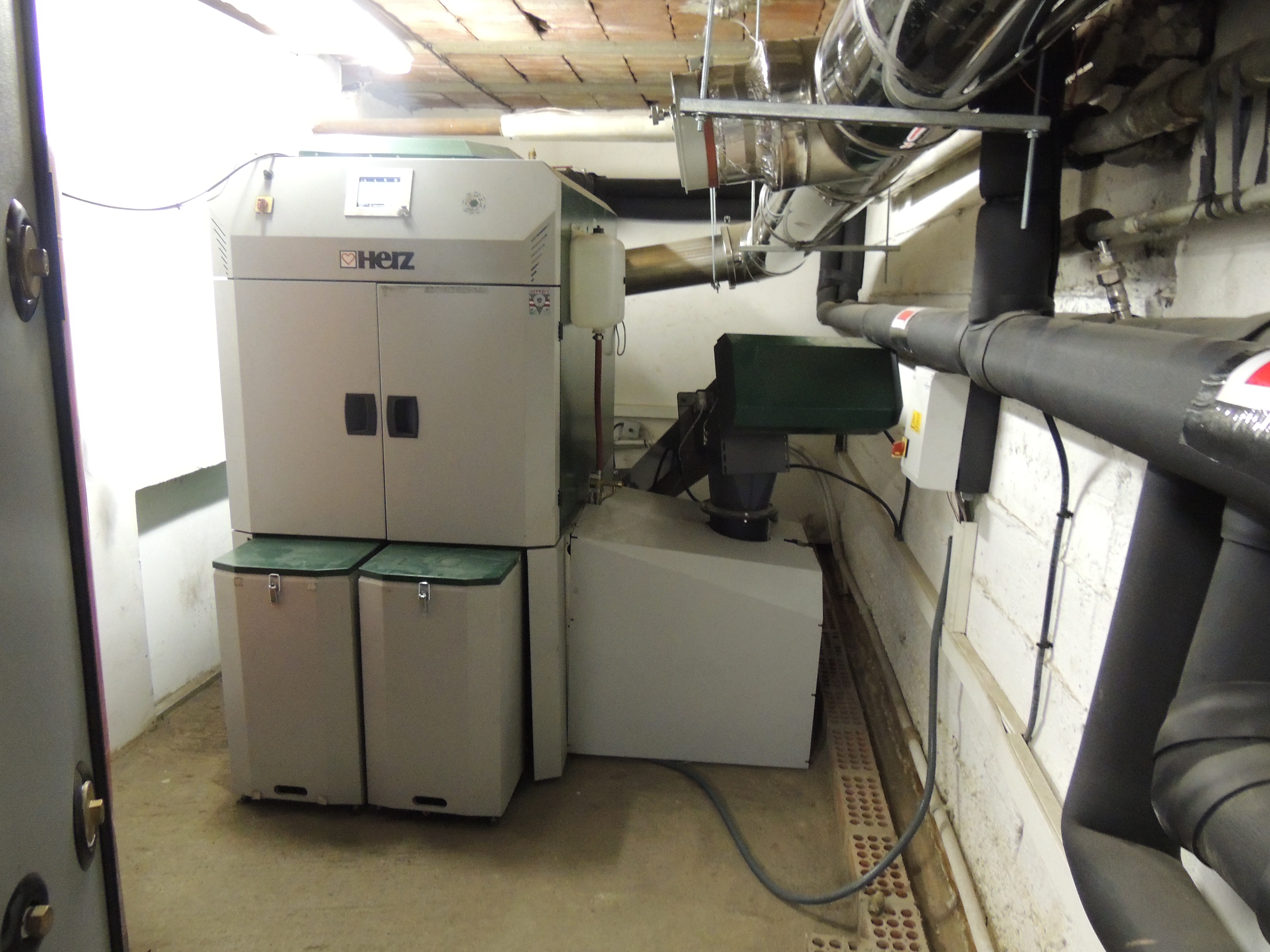 Biomasa en Comunidad de Vecinos