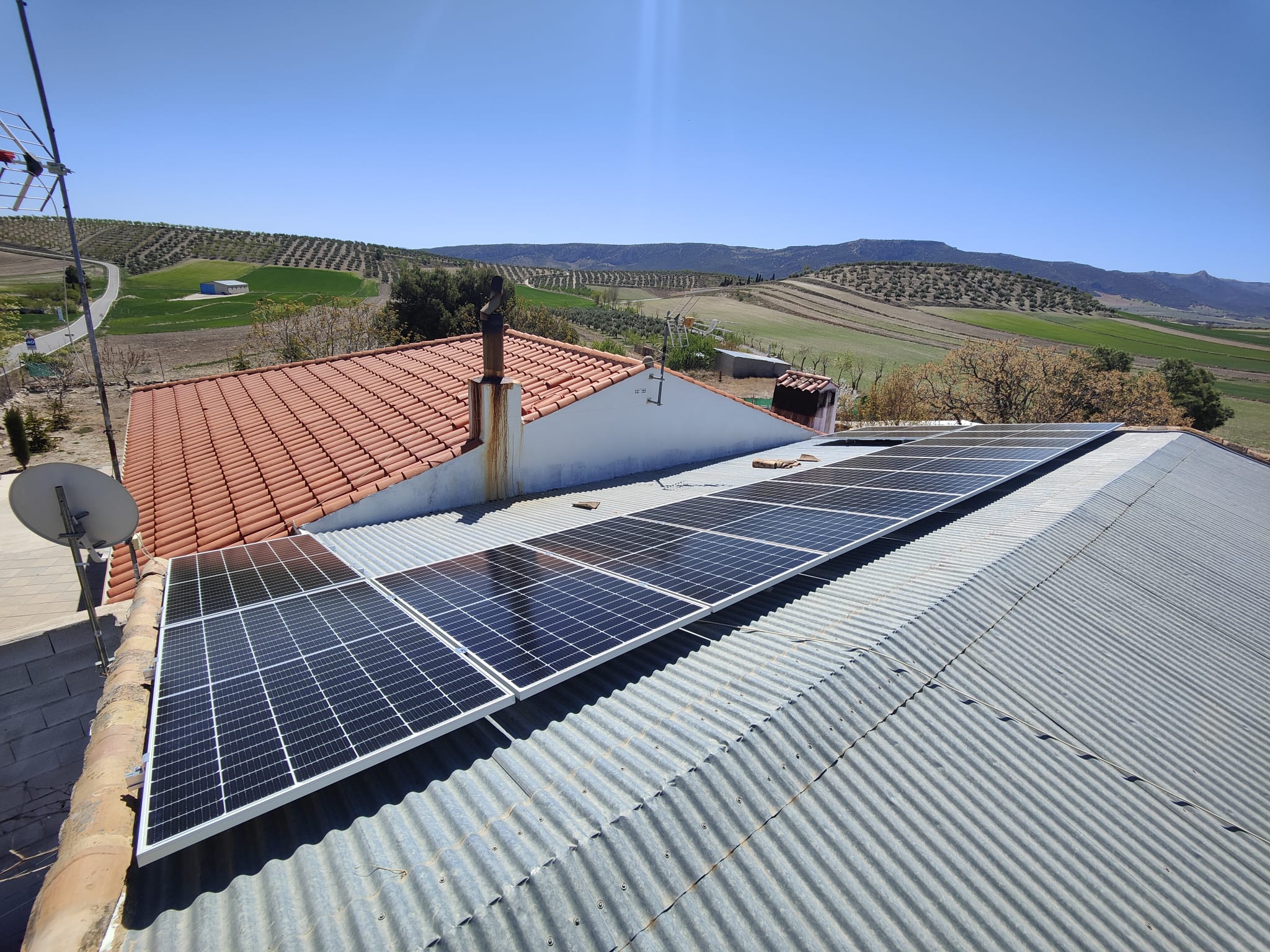 Instalación en Moreda