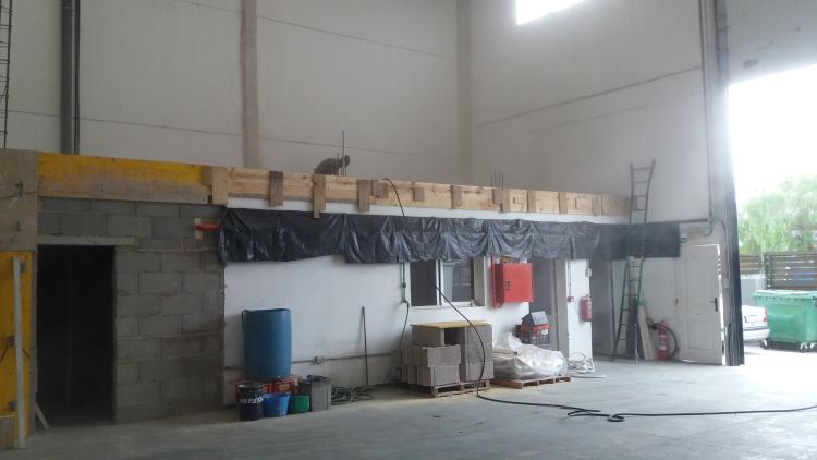 Levantamiento de Cerramientos