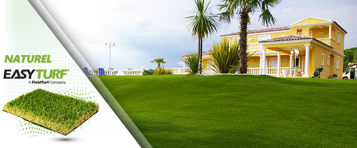 Césped artificial decorativo