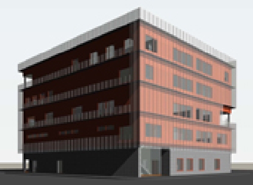 Edificio de Oficinas de 5 plantas (5.500 m2), en Barcelona.