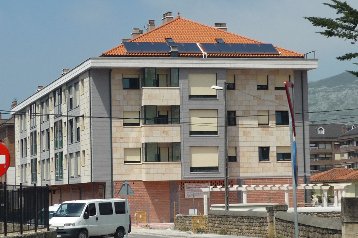 edificio de viviendas