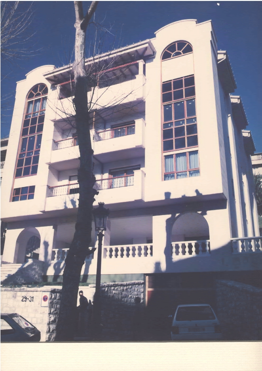 edificio en la calle Menéndez Pelayo, Santander