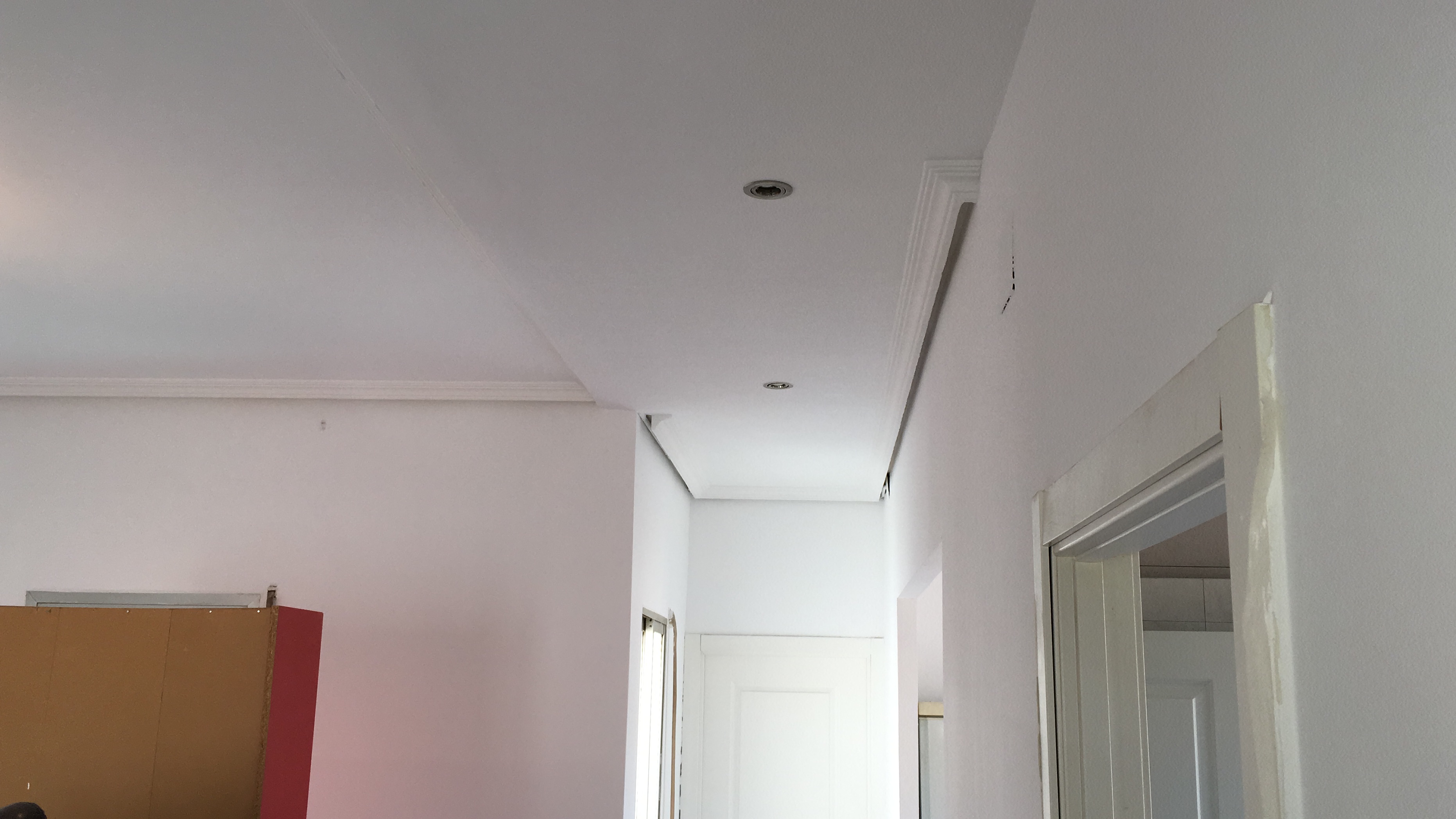 detalle acabado liso