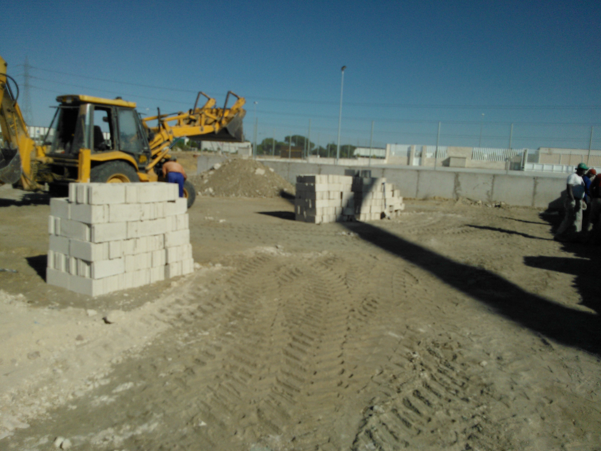 EJECUCION DE NAVE INDUSTRIAL