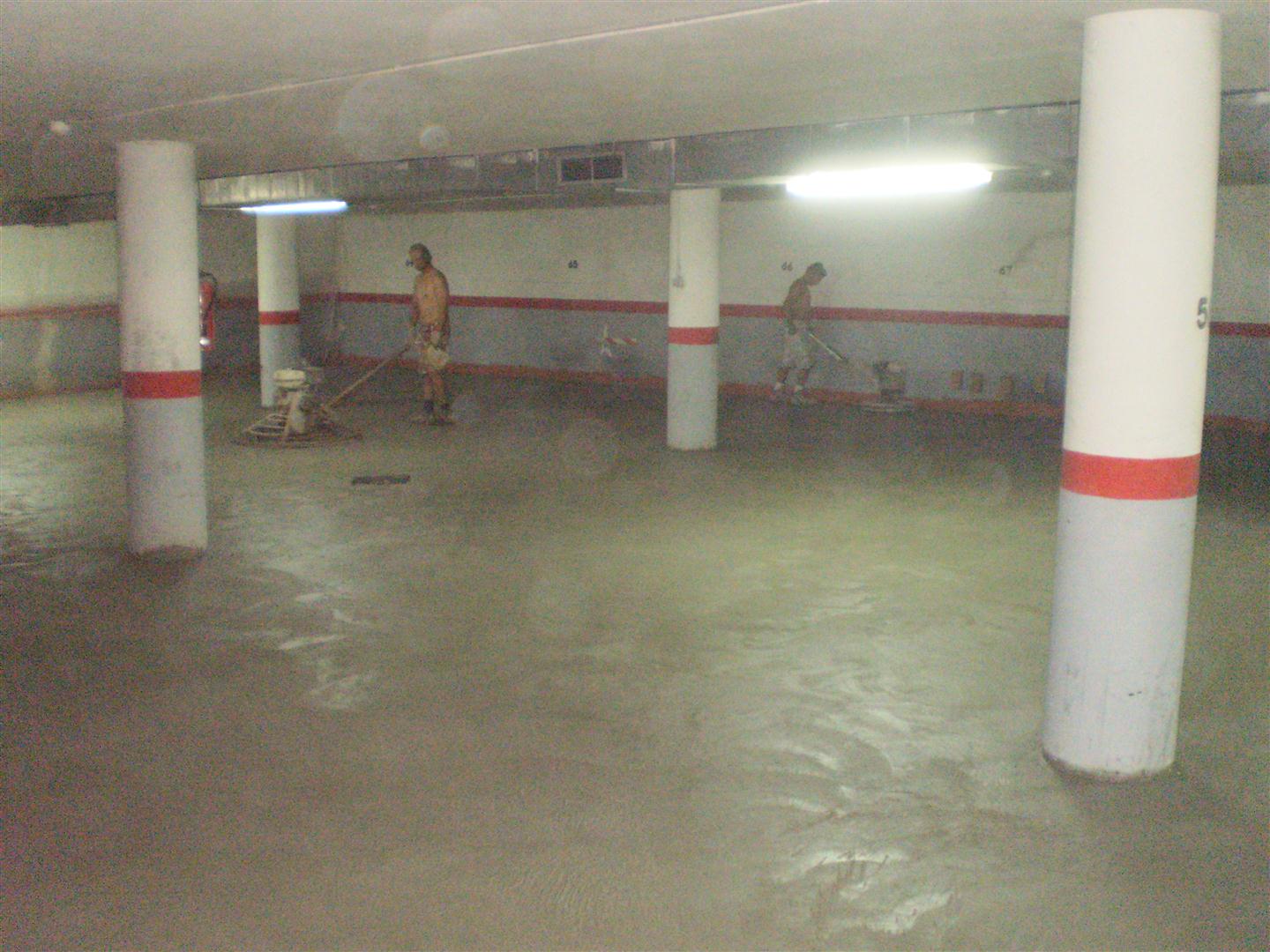 Ejecución de nueva solera de hormigón