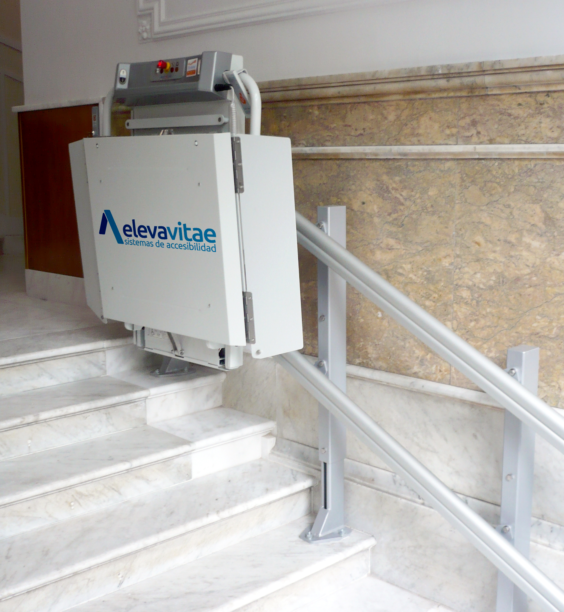 plataforma inclinada