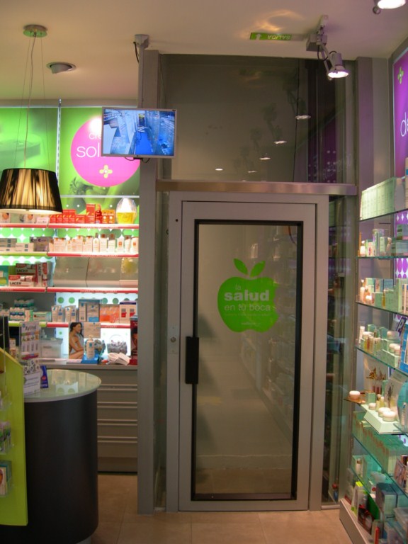 Elevador Vertical Acristalado