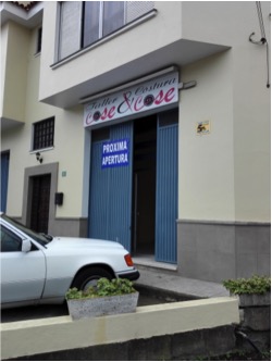 Proyecto de Apertura de Taller de Costura