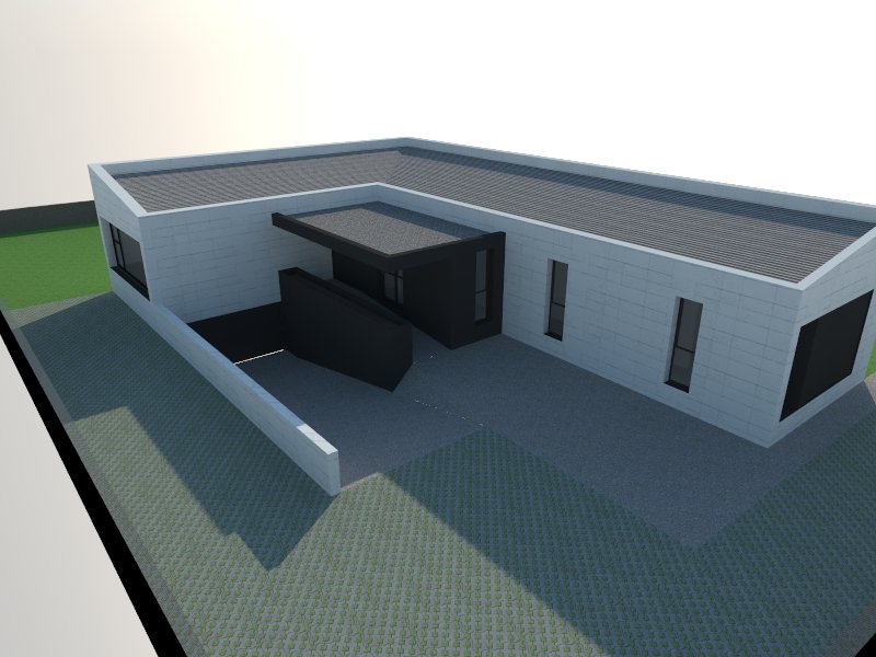 Proyecto y construcción de vivienda