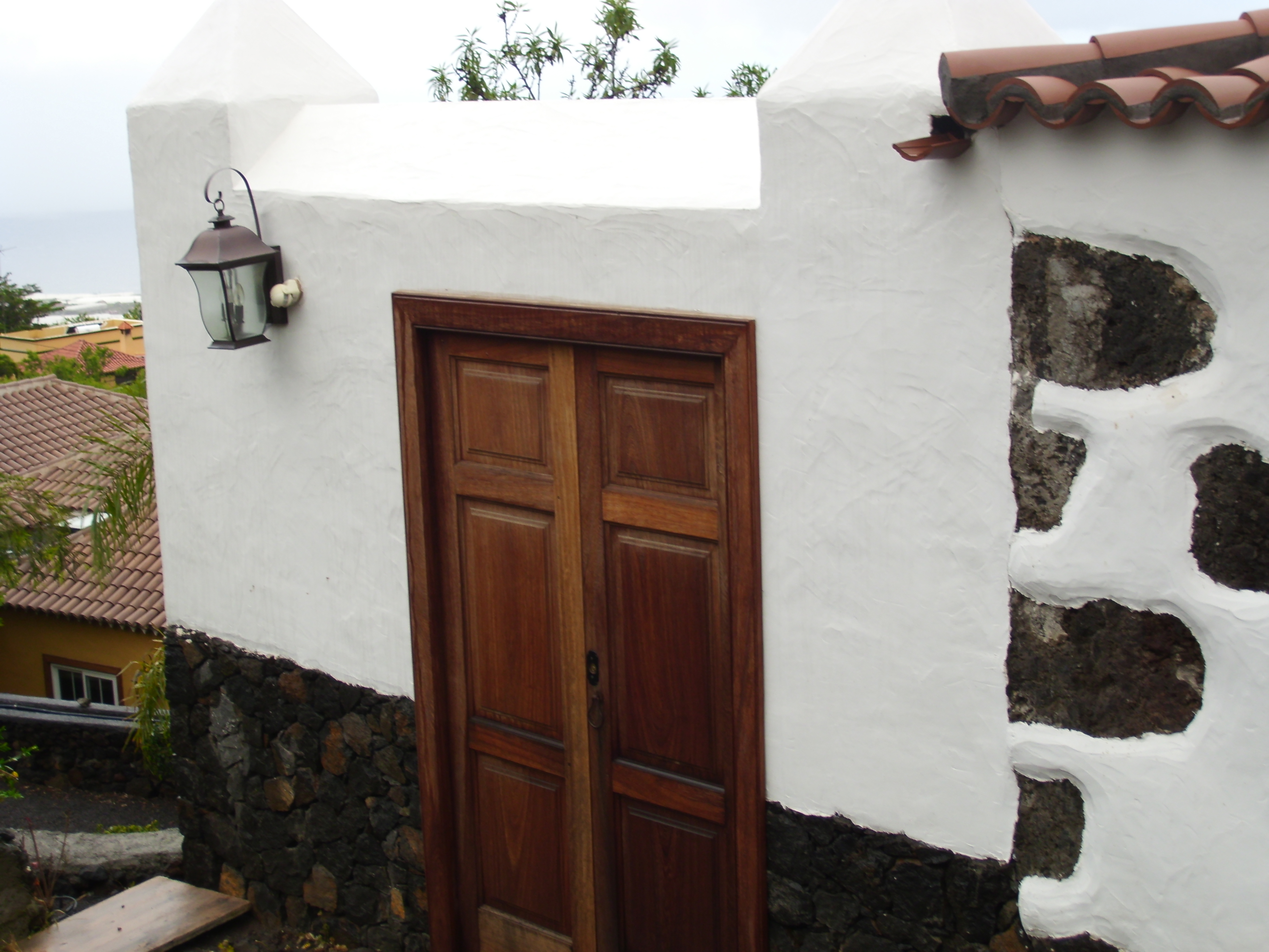 entrada estilo Canario 