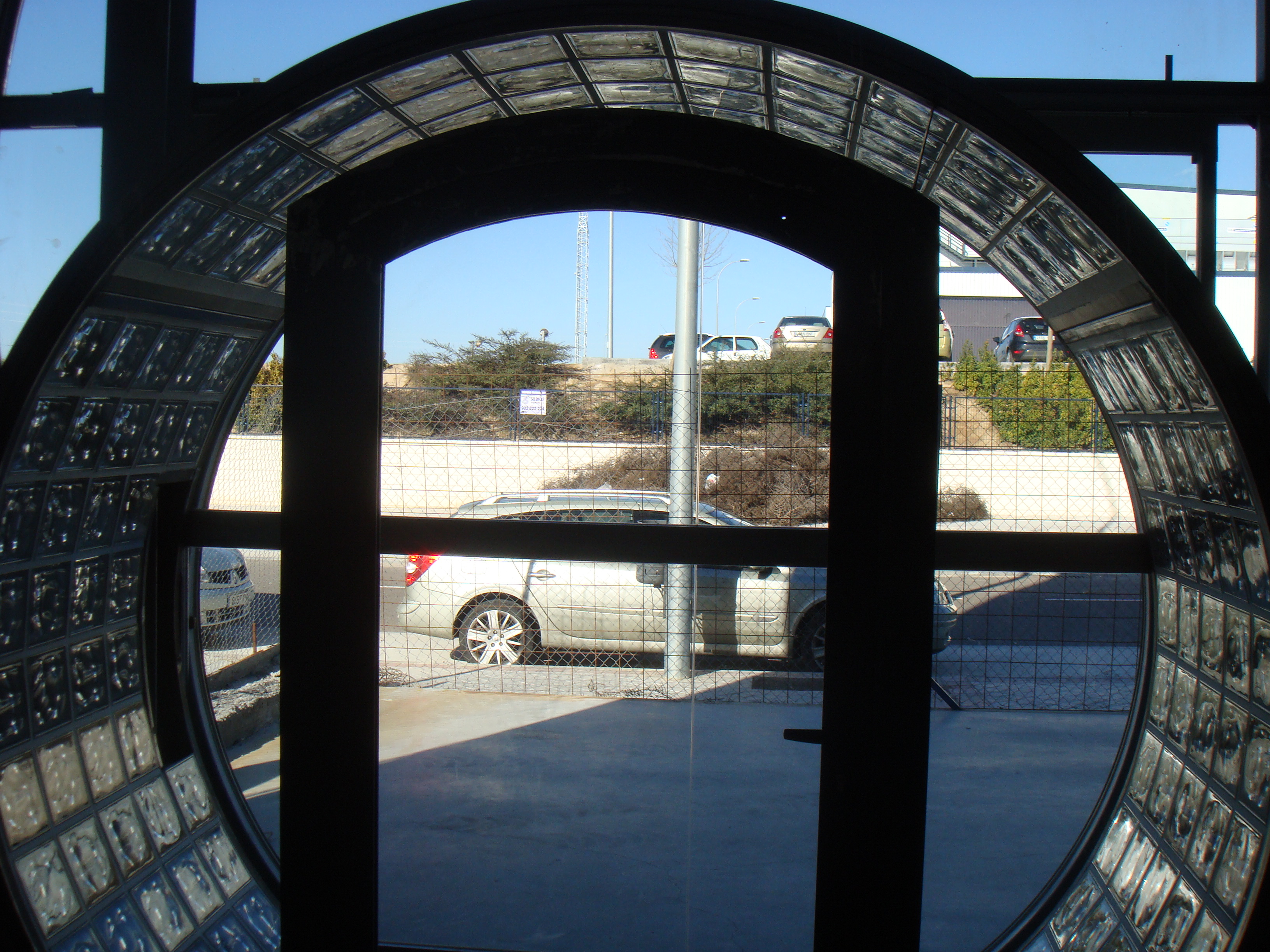 Entrada Nave  en Torrijos