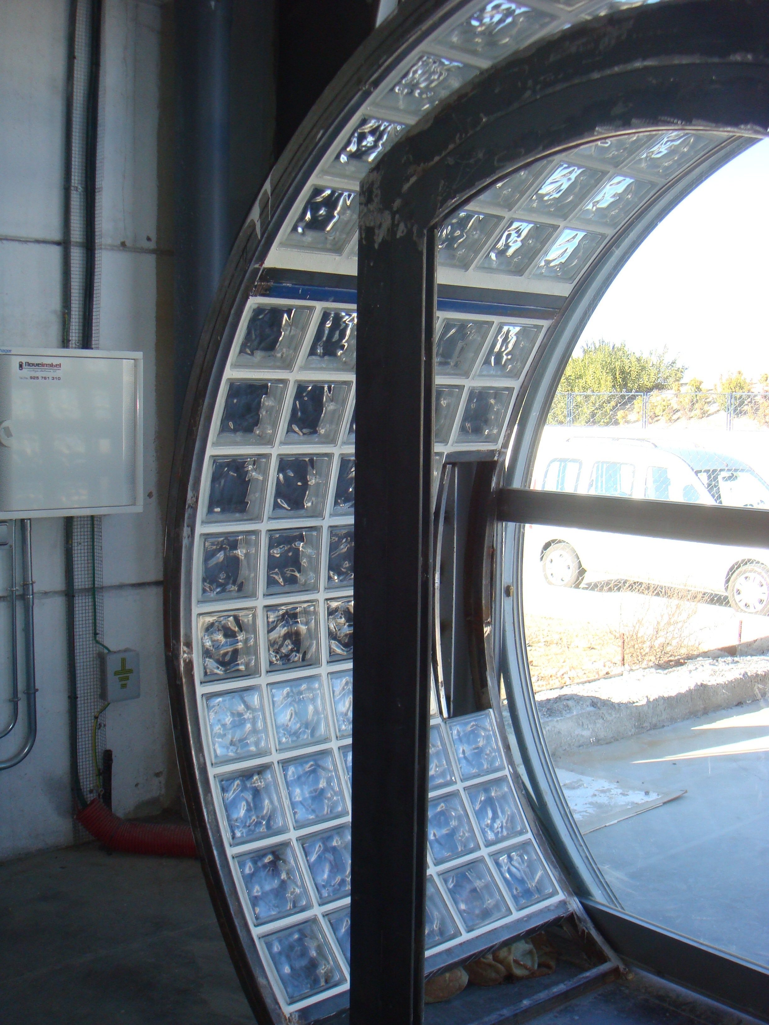 Entrada Nave  en Torrijos