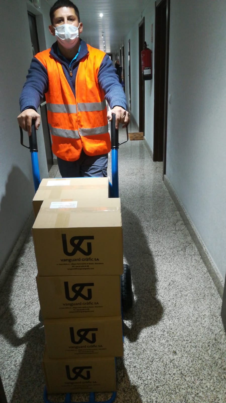 profesionalidad de nuestro personal