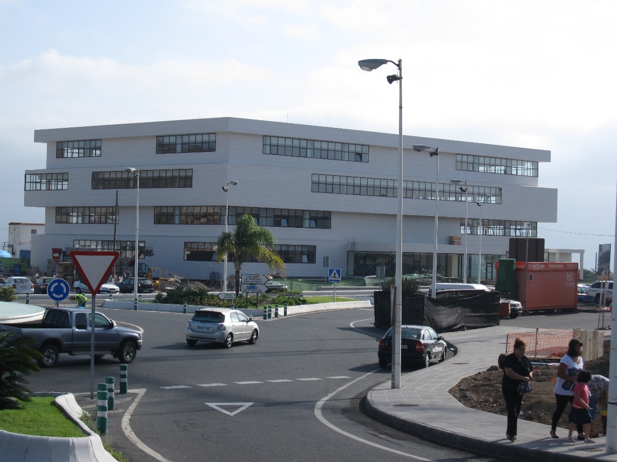 Equipamiento municipal en Telde