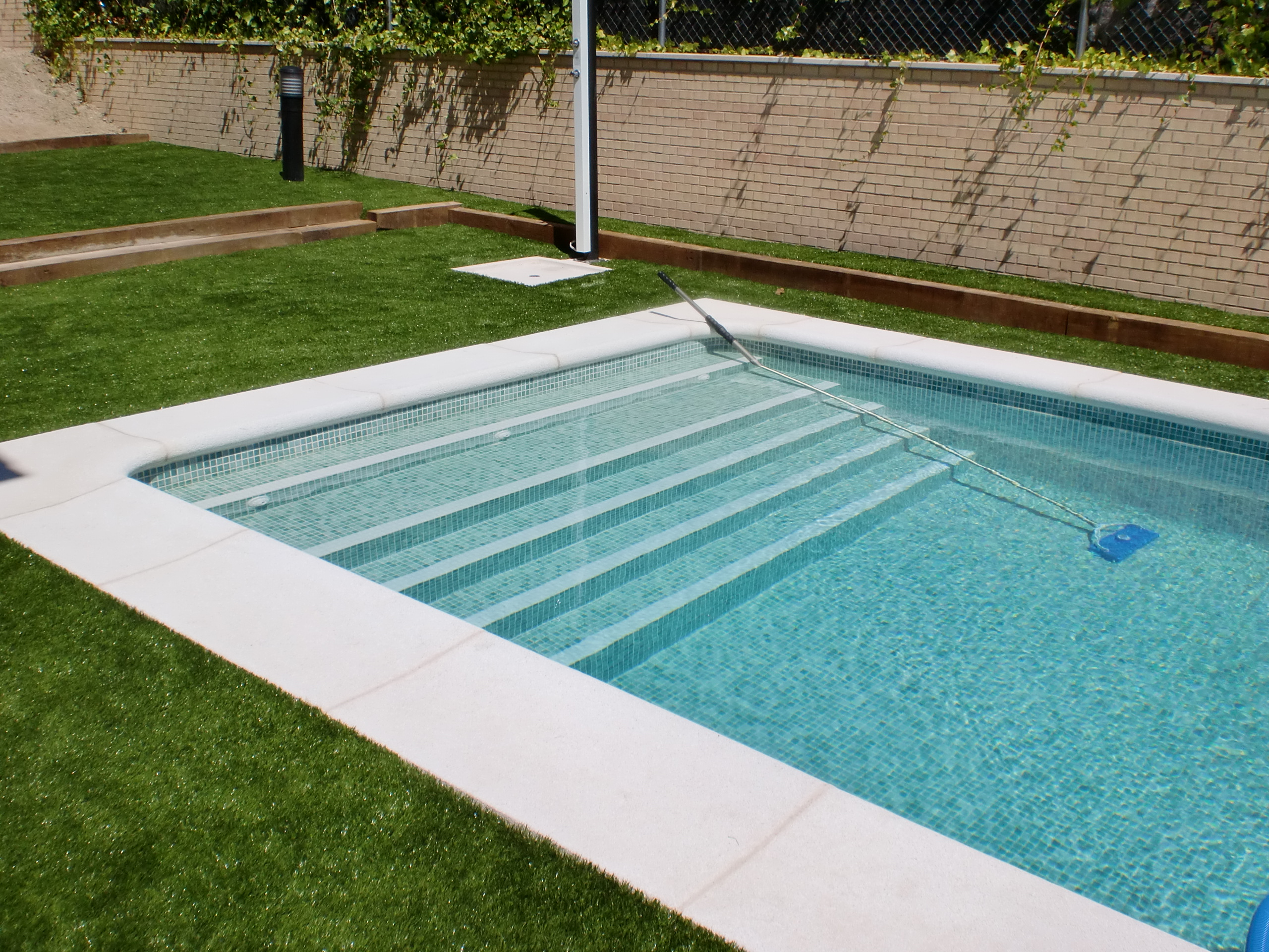 Escalera interior tipo Grada