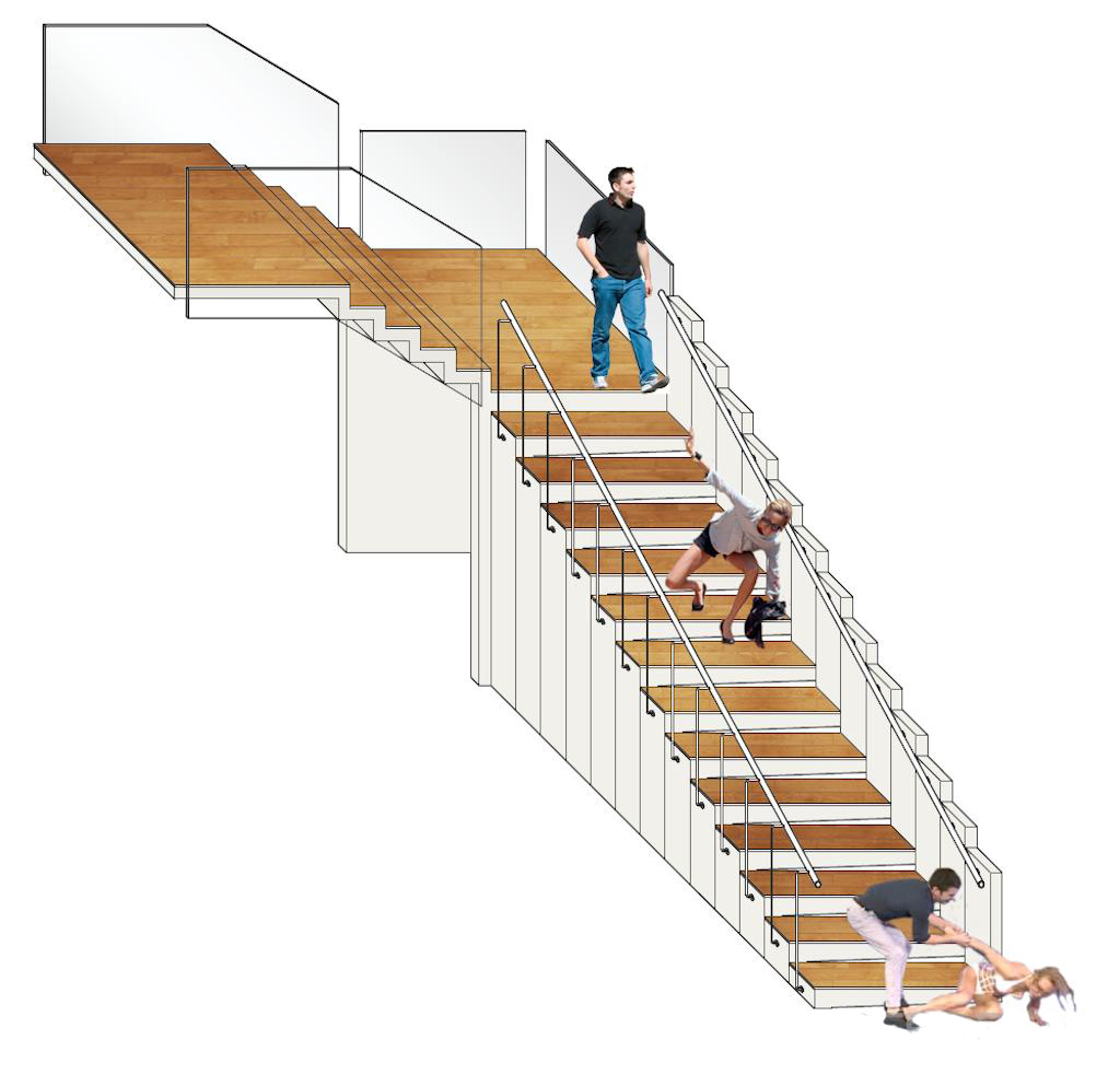 Proyecto de Escalera poliestructural
