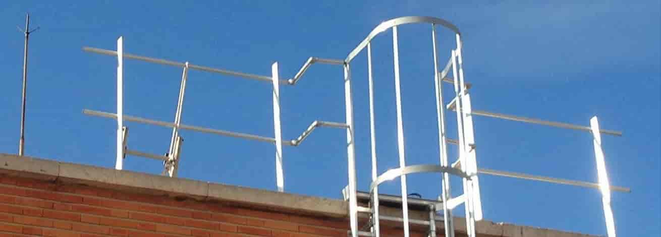 Escaleras verticales o de gato