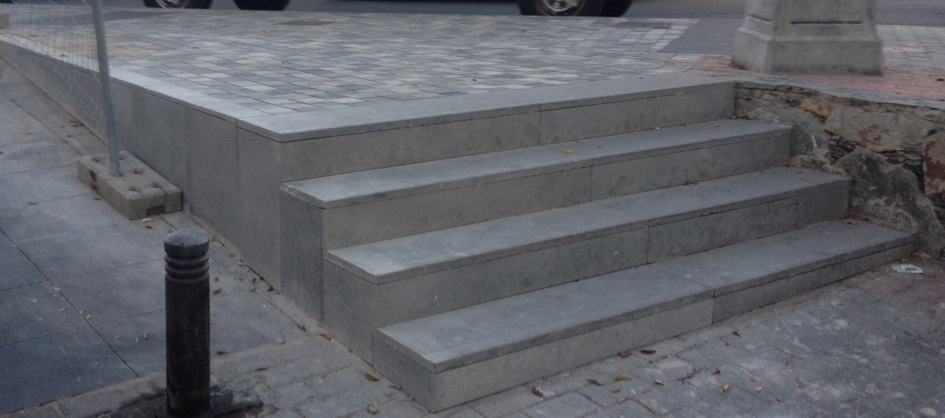 escaleras en san fernando 