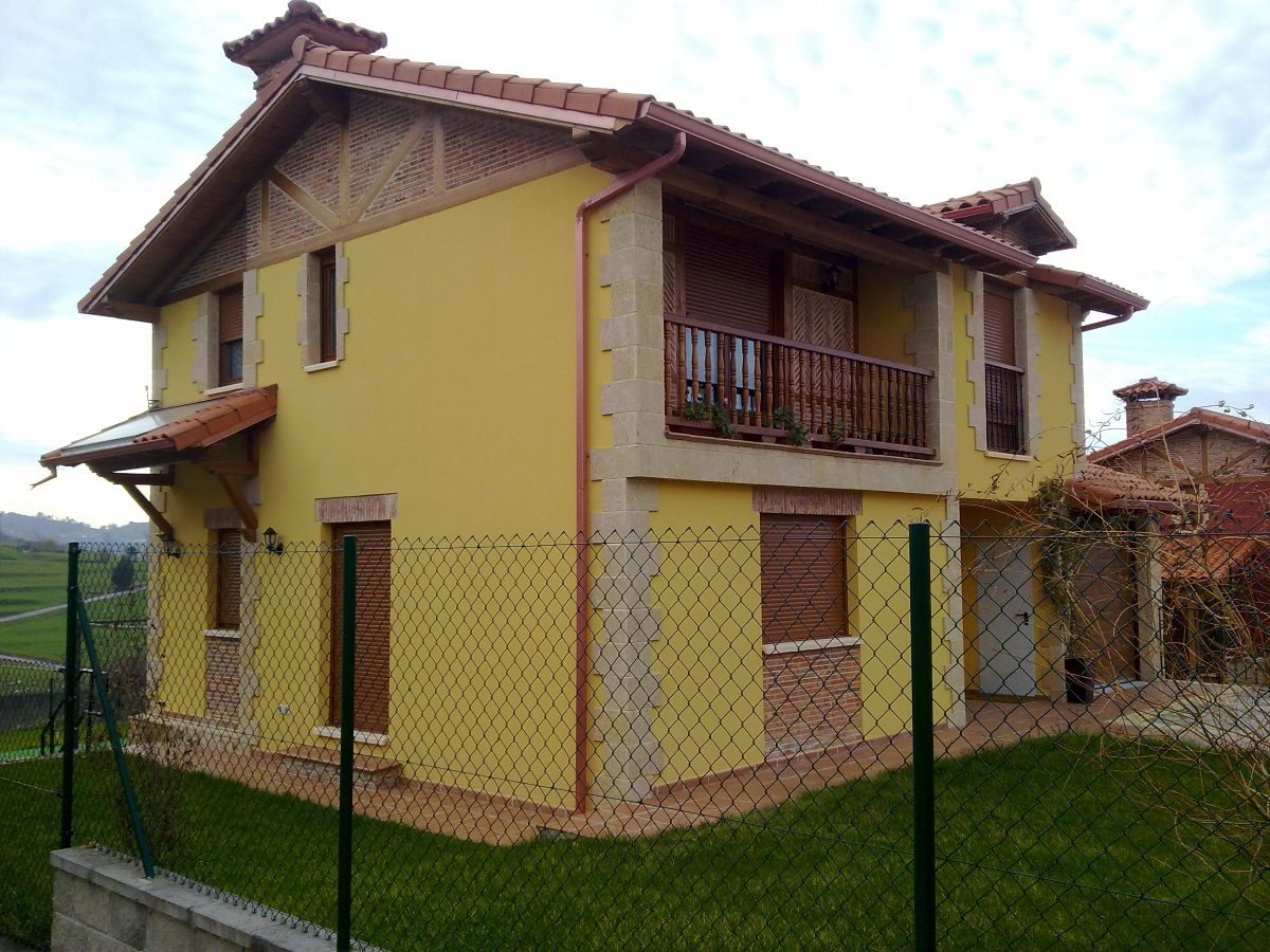 Esta casa la hemos realizado en su totalidad 