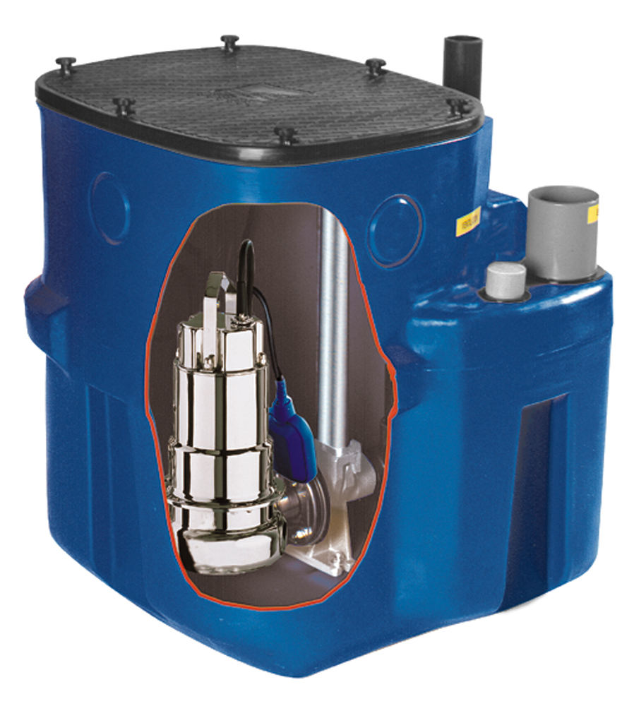 Estación de bombeo aguas residuales