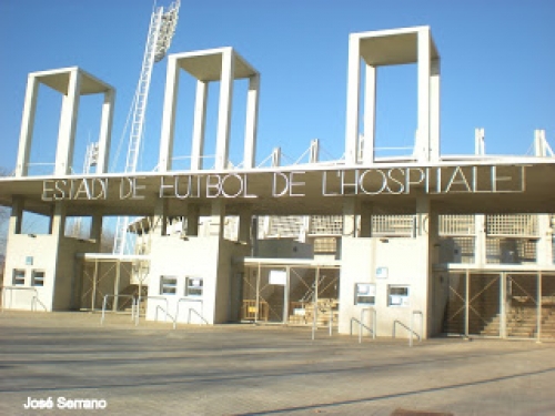 ESTADIO FUTBOL HOSPITALET