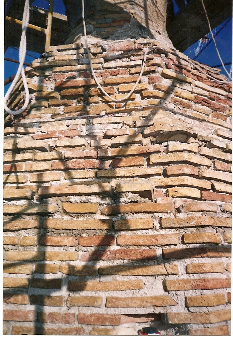 Estado de Cupula de la Torre de la iglesia Antes