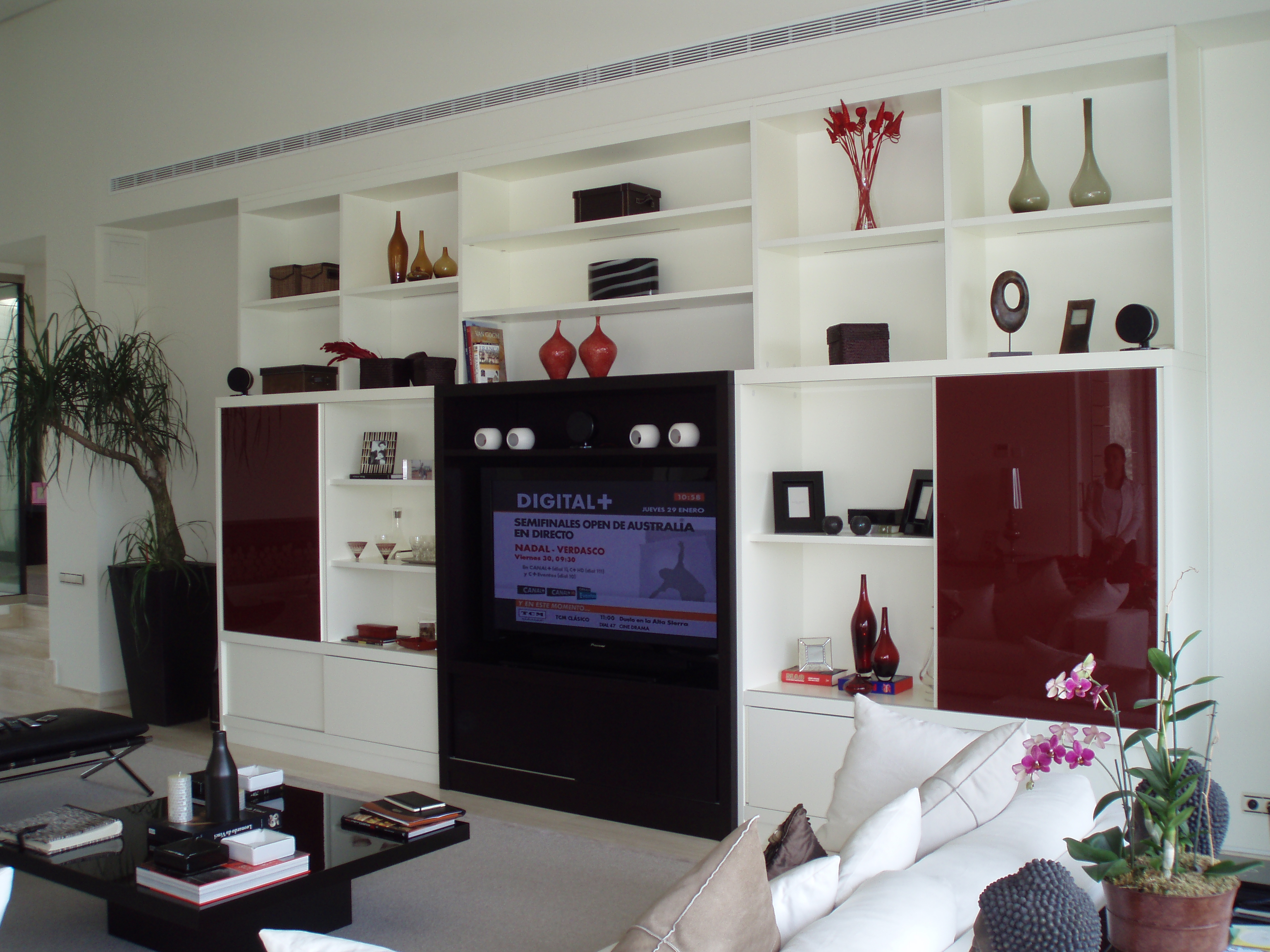 Estantería mueble de salón