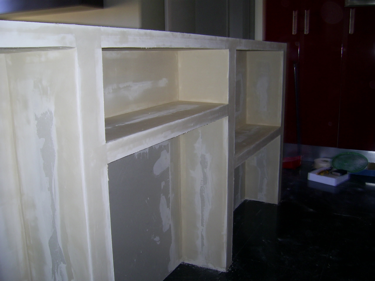 Estanterias de pladur