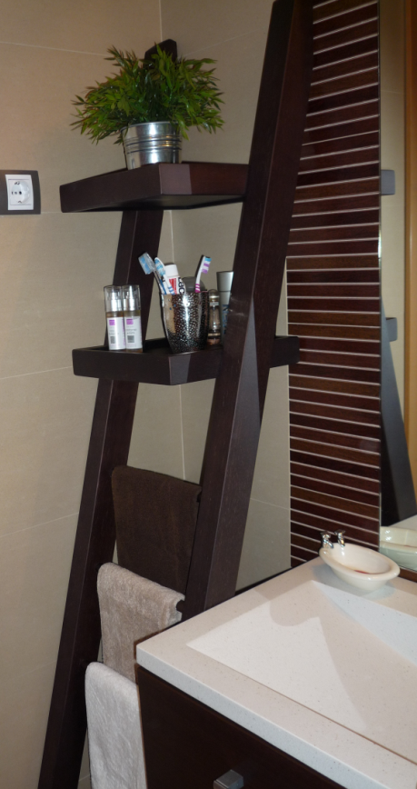 Estantería para baño 