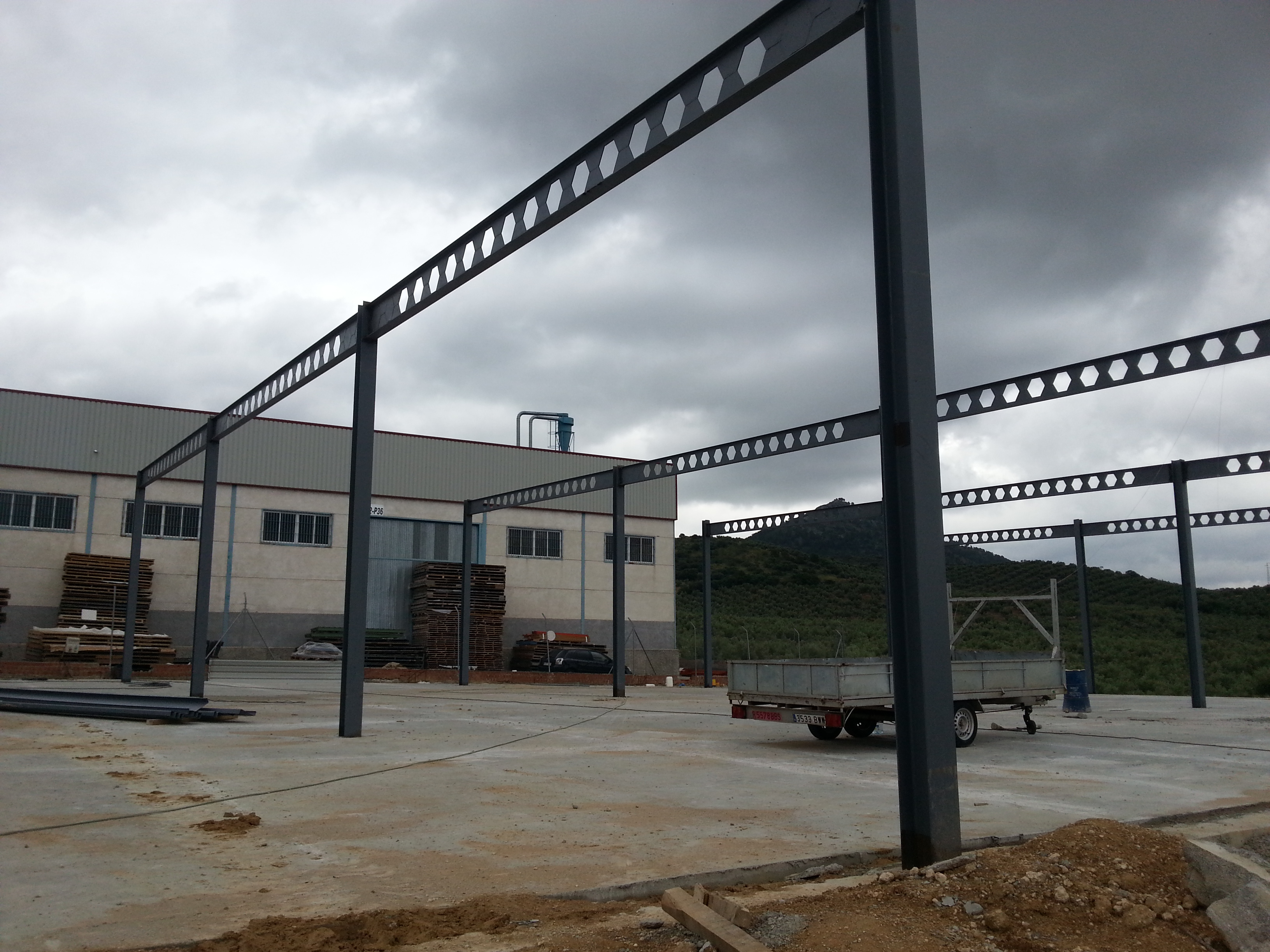 ESTRUCTURA CON PERFILES TIPO BOYD