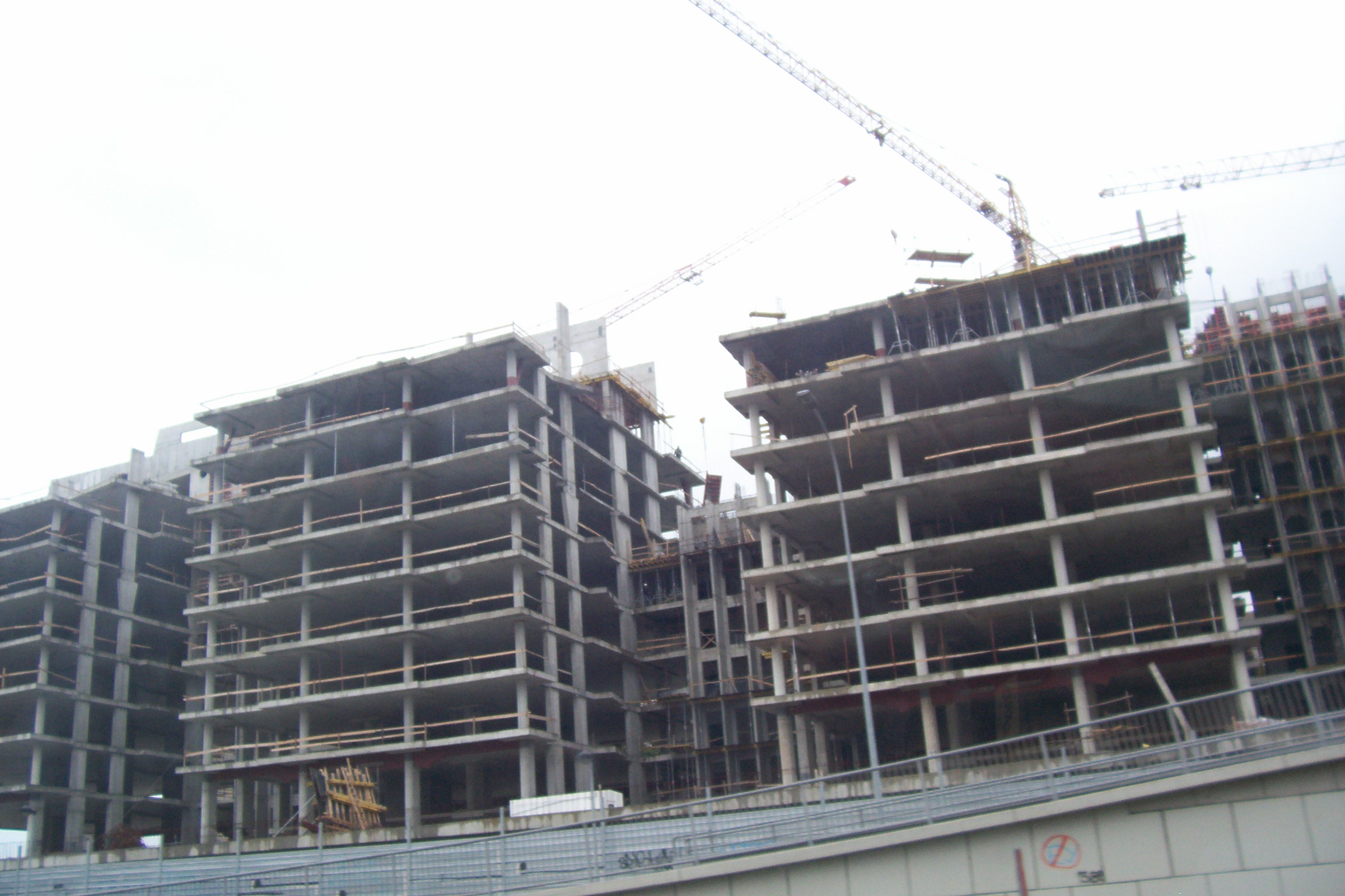 ESTRUCTURA EN MADRID