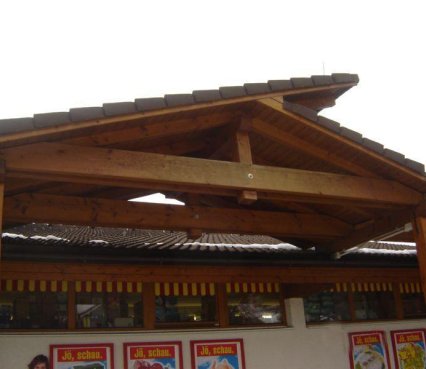 Estructuras de madera