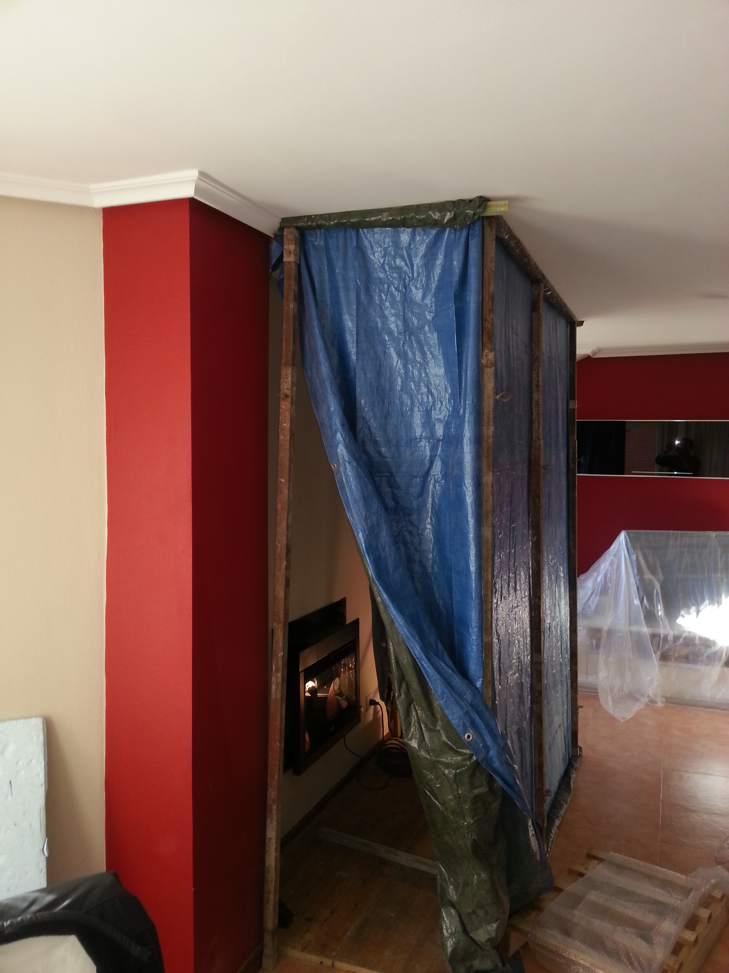 Estufa insertable de pellets