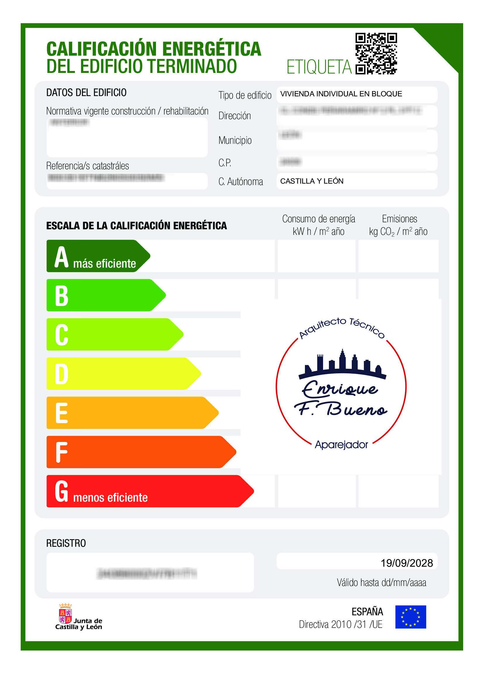 Certificados Energéticos