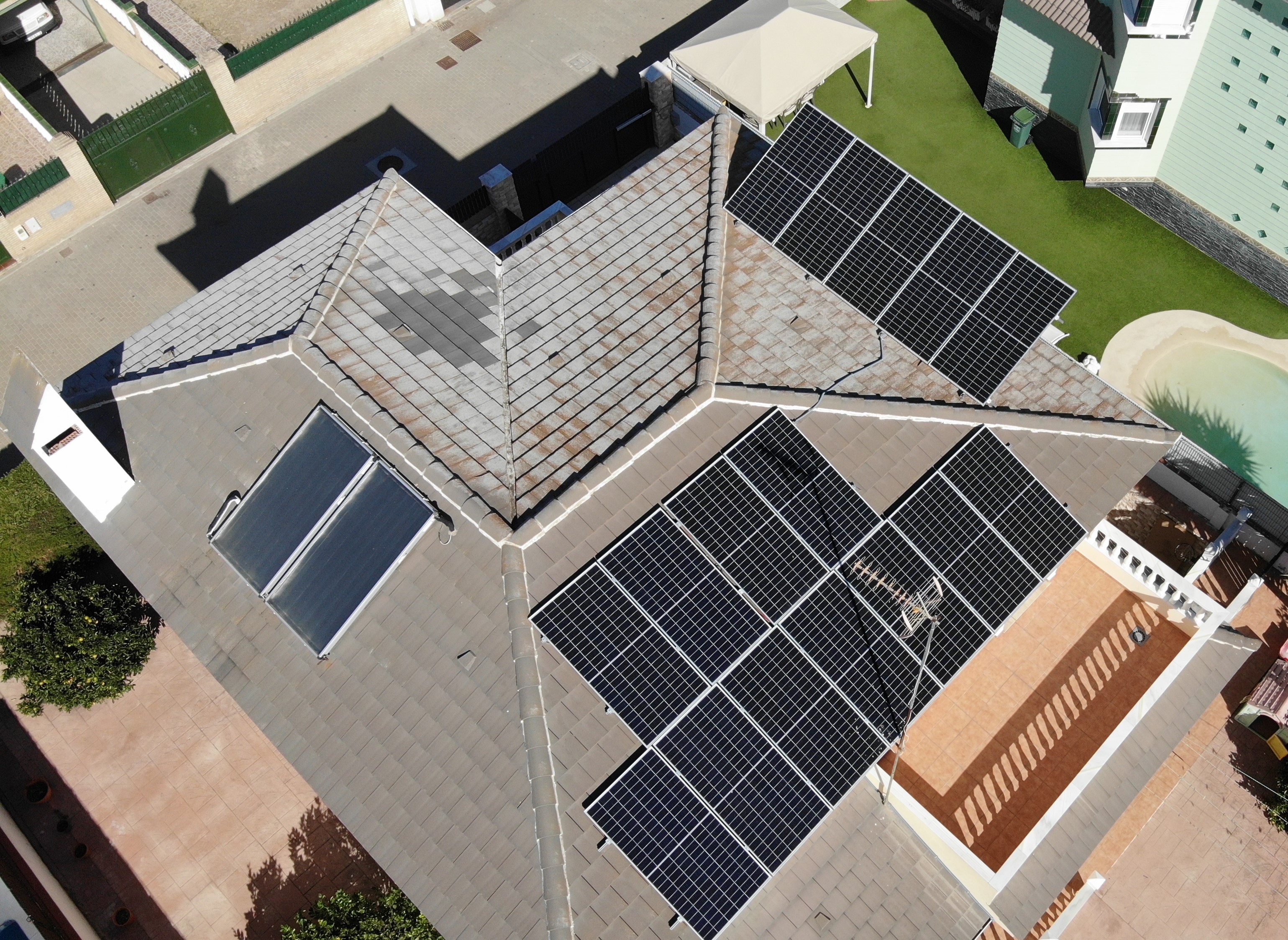 Instalación Solar Fotovoltaica de Autoconsumo en vivienda