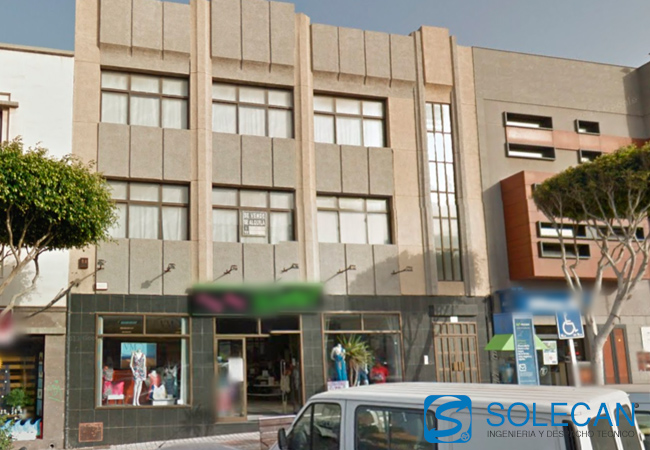 Acometida Eléctrica para Edificio de Oficinas