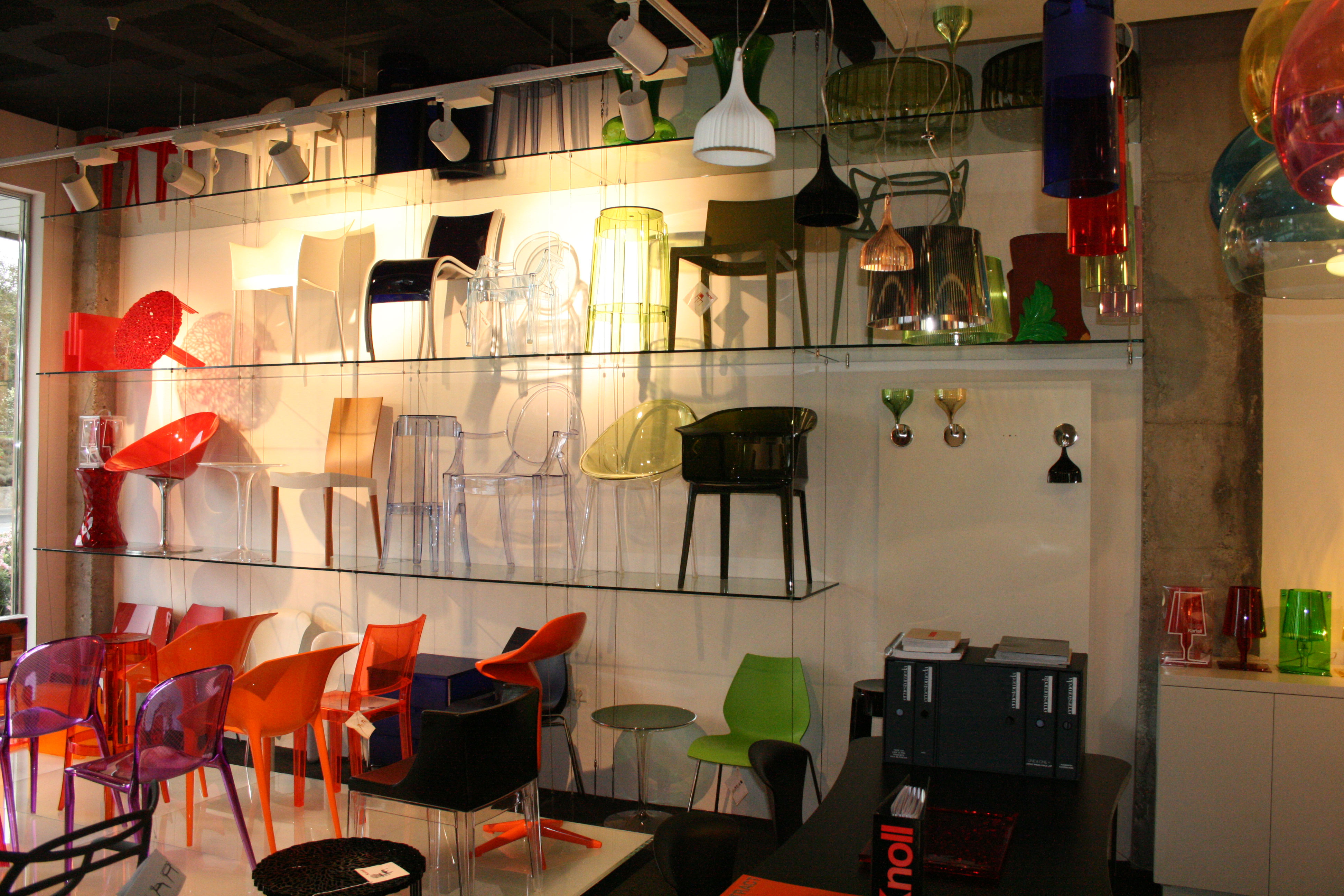 Exposición de Sillas